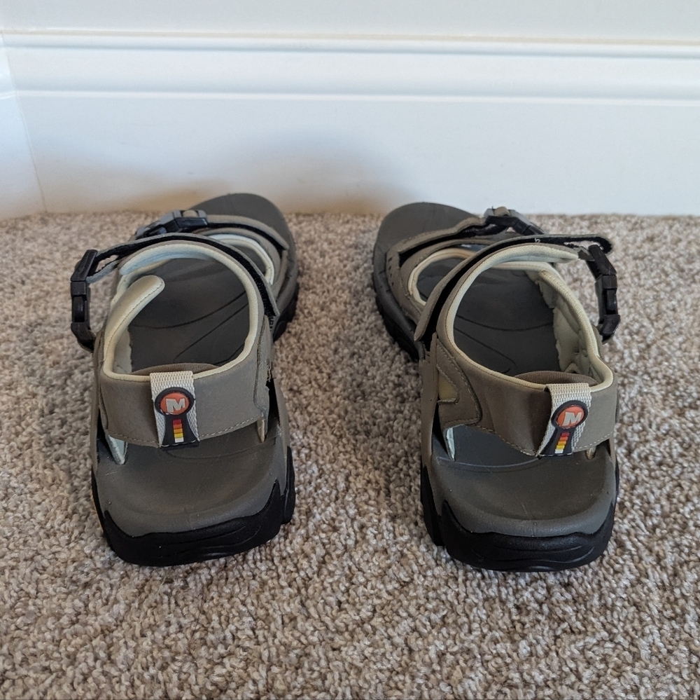 Merrell Women's Continuum Double Strap Sandal sz 9 *Damaged* - Picture 3 of 6